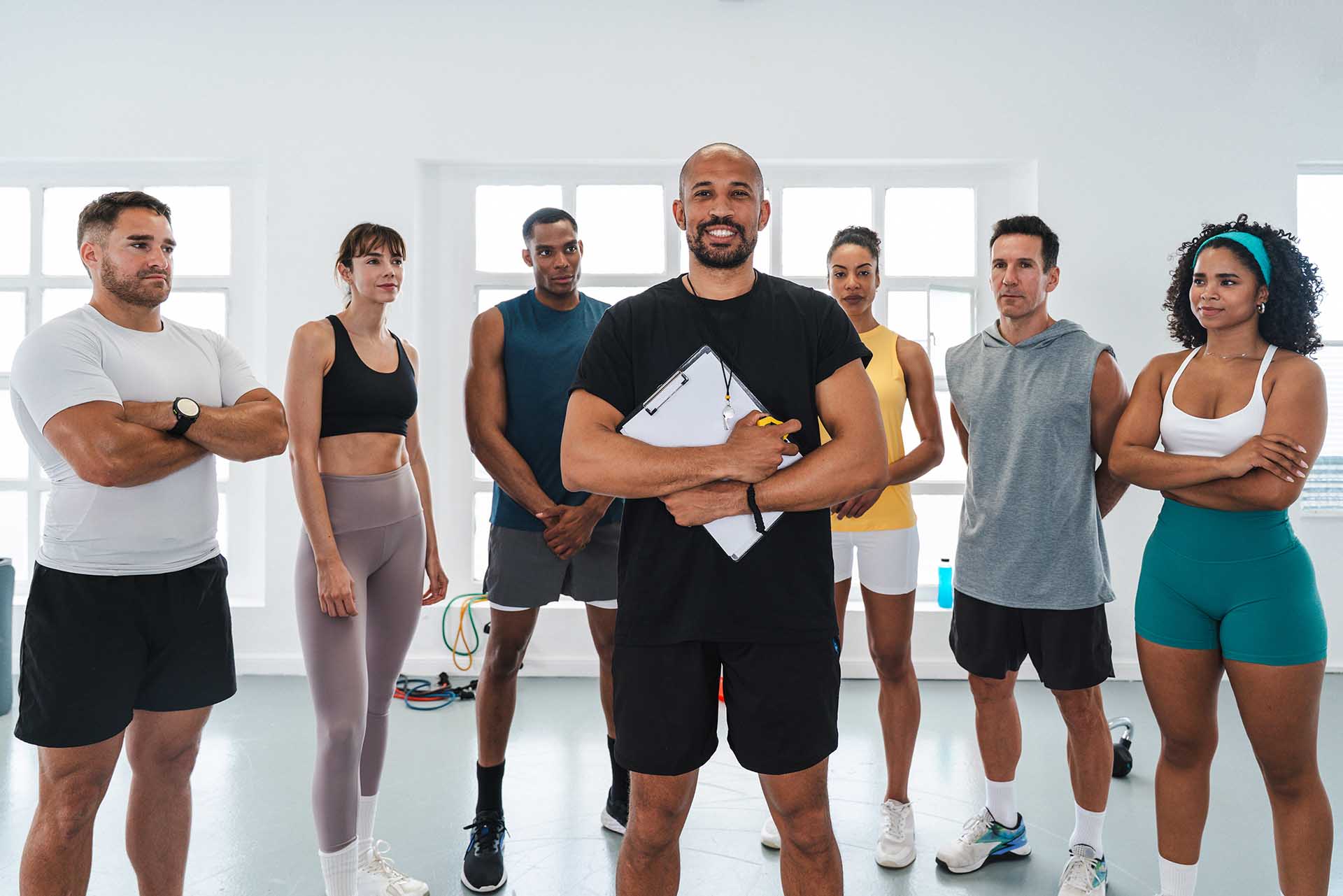 Fitness trainer