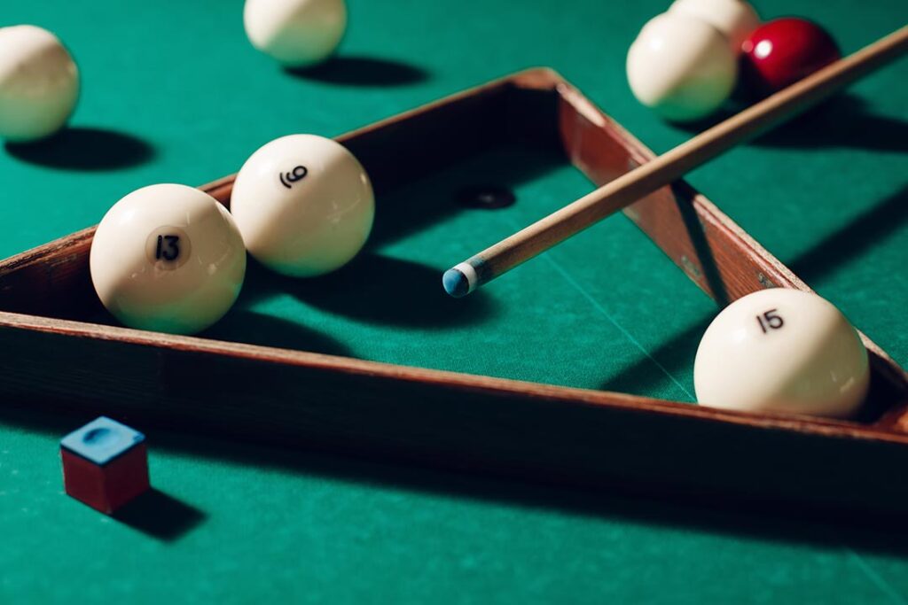 Billiard items